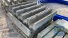 10 REINFORCED CONCRETE CHANNELS WITH LIDS 130X130X1000MM - 2