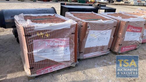 2 PALLETS MARLEY MENDIP TILES