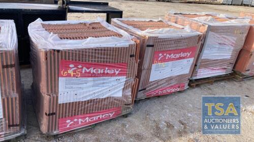 2 PALLETS MARLEY MENDIP TILES