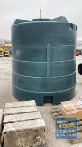 BUNDED FUEL TANK 3500 LTR