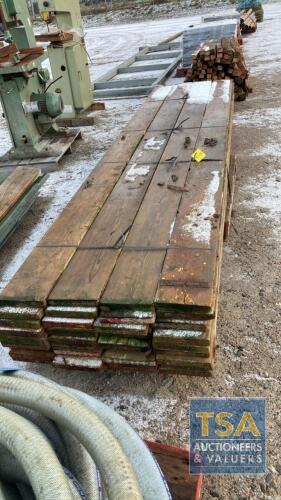 3.9M LONG WOODEN SCAFFOLD BOARDS