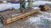 3.9M LONG WOODEN SCAFFOLD BOARDS - 2