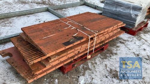 FIBREGLASS WALKWAY GRATING VARIOUS LENGTHS