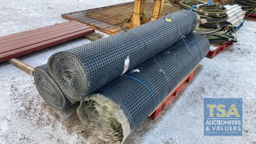 ROLLS FOSROC PROOFEX DRAINAGE 80 MEMBRANE