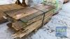 BUNDLE WOODEN SCAFFOLD BOARDS