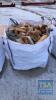 BULK BAG LARCH FIREWOOD