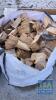 BULK BAG LARCH FIREWOOD - 2