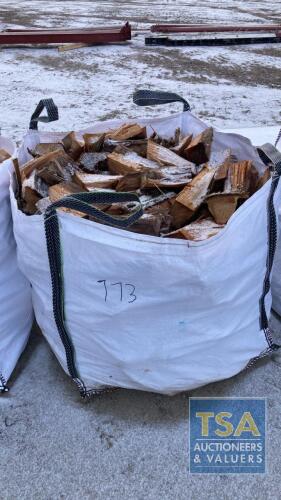 BULK BAG HARDWOOD FIREWOOD