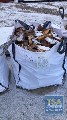 BULK BAG HARDWOOD FIREWOOD