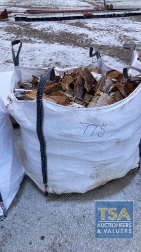 BULK BAG HARDWOOD FIREWOOD