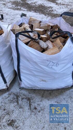 BULK BAG HARDWOOD FIREWOOD