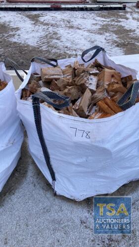 BULK BAG HARDWOOD FIREWOOD