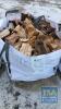 BULK BAG HARDWOOD FIREWOOD