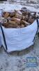 BULK BAG HARDWOOD FIREWOOD