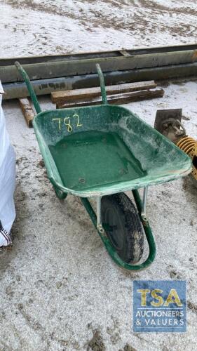 BUILDERS WHEELBARROW