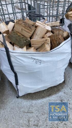 BAG FIREWOOD