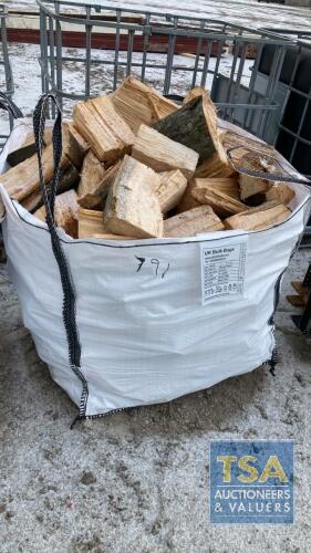 BAG FIREWOOD