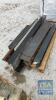 SELECTION OF STEEL LINTELS CATNIC ETC AND BEAMS - 2