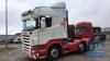 Scania Not Recorded - 11705cc 2 Door Tractor - 2