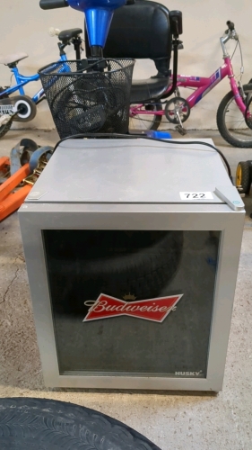 BUDWEISER FRIDGE