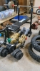 WEIGHT BENCH & ASSORTED WEIGHTS