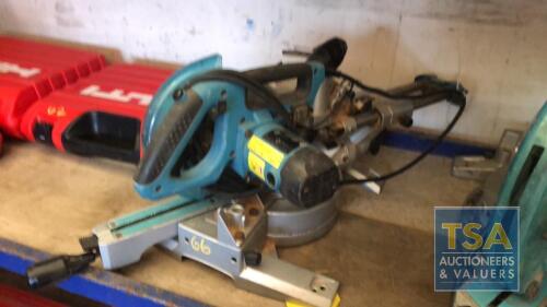 MAKITA 110V MITRE SAW 216MM BLADE