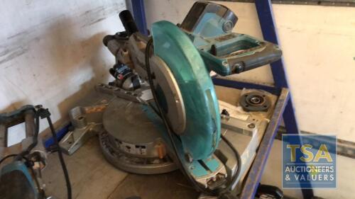 MAKITA 110V MITRE SAW 260MM BLADE