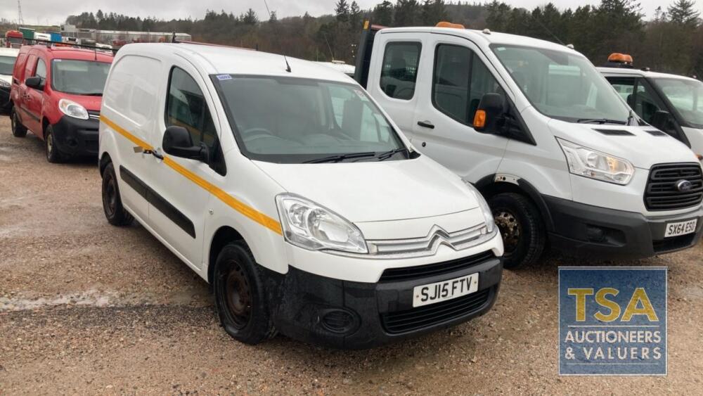 Citroen Berlingo 625 Lx Hdi - 1560cc 2 Door Van