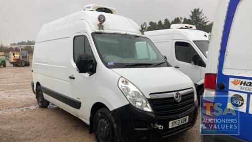 Renault Master Ml35 Dci 125 - 2299cc 2 Door Van