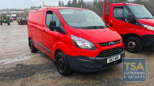 Ford Transit 350 - 2198cc Van