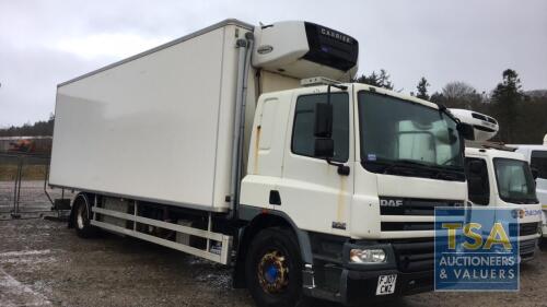 Daf Trucks Fa Cf65.220 - 5880cc Van