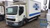 Daf Trucks Lf Fa 45.160 - 4461cc Van - 2