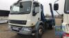 Daf Trucks Lf Fa55.220 18t Day E4 Tpr - 6692cc Truck - 2