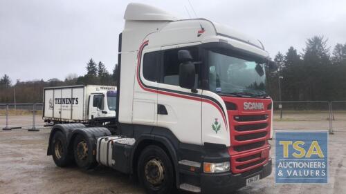 Scania R-srs L-class R450 La - 12740cc 2 Door Tractor