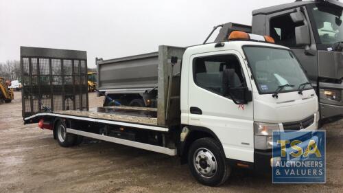 Mitsubishi Fuso Canter 7C18 47 Auto - 2998cc 2 Door Truck