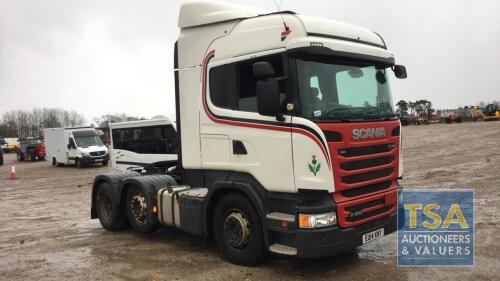 Scania R-srs L-class R450 La - 12740cc 2 Door Tractor