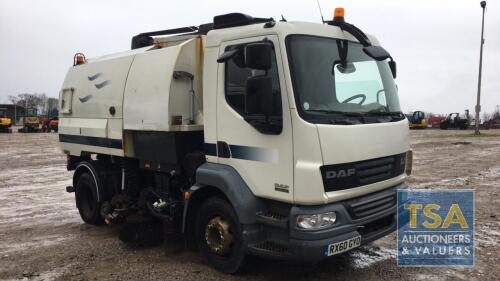 Daf Trucks LF FA55.220 15t Slp E4 Lhd Swp - 6692cc 2 Door Truck