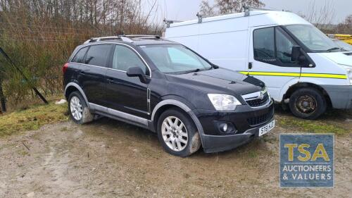 Vauxhall Antara Exclusiv Cdti 4x4 - 2231cc 5 Door