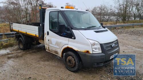 Ford Transit 125 T350 Rwd - 2198cc 2 Door Pickup