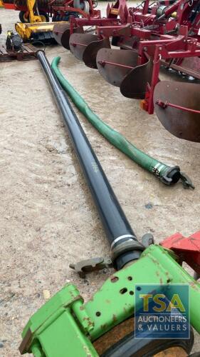 2 X SLURRY TANKER PIPES