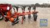 4 FURROW SLATTED KUHN PLOUGH