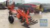 4 FURROW SLATTED KUHN PLOUGH - 2