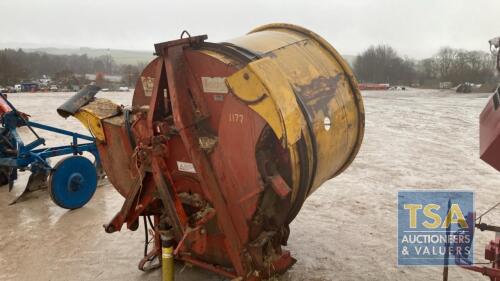 TEAGLE BEDDER C/W PTO