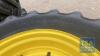 SET OF JOHN DEERE WHEELS 2 X 480/80/R46 2 X 420/85/R30 - 3