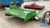 KRONE 10FT MOWER WITH CONDITIONER + PTO