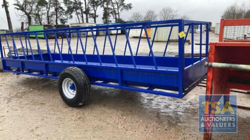 CATTLE FEED TRAILER