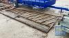 15FT X 5FT CATTLE FEED BARRIER