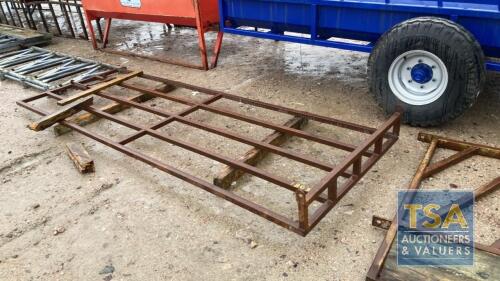 3500MM X 1200MM HD BOX SECTION CATTLE GATE