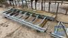 10FT X 4FT6" IAE CATTLE FEED BARRIERS