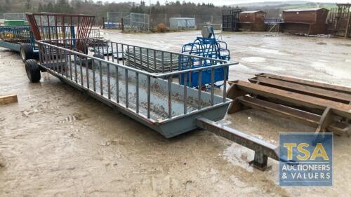 SHEEP FEED TRAILER